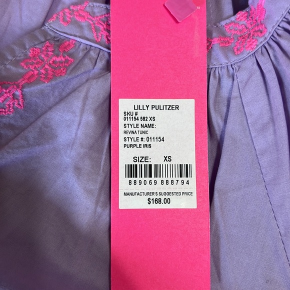 Lilly Pulitzer Revina Tunic Size XS - Picture 5 of 5